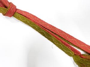 正絹　手組帯締め